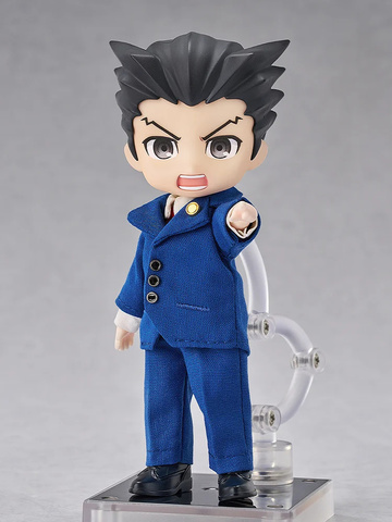 Ryuuichi Naruhodou (Phoenix Wright), Gyakuten Saiban, Good Smile Company, Action/Dolls