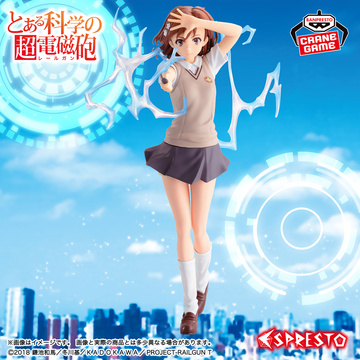 Misaka Mikoto (-LEVEL5 Electromaster- Misaka Mikoto), Toaru Kagaku No Railgun T, Bandai Spirits, Pre-Painted