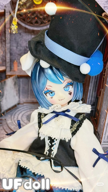 Blueberry Tea, Unknown, Action/Dolls, 1/6