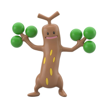 Sudowoodo, Pokemon Crystal Version, Bandai, Trading, 1/20