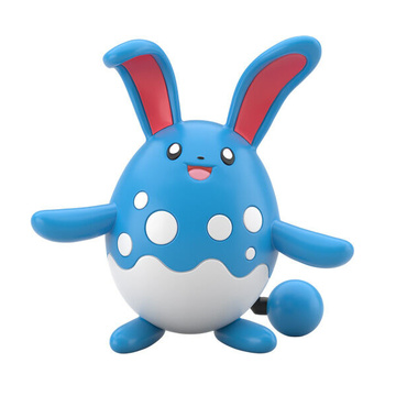 Marilli (Azumarill), Pokemon, Bandai, Trading, 1/20