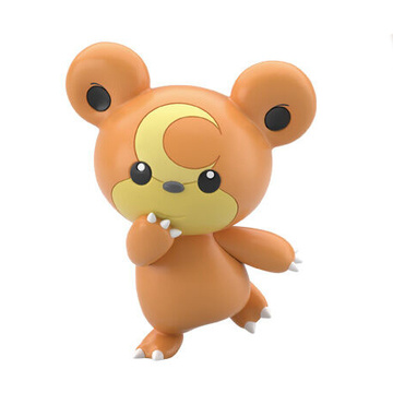 Teddiursa, Pokemon, Bandai, Trading, 1/20