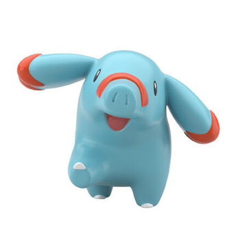 Phanpy, Pokemon Crystal Version, Bandai, Trading, 1/20
