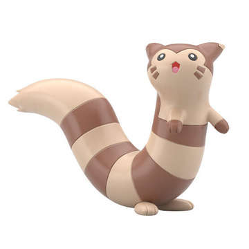 Furret, Pokemon, Bandai, Trading, 1/20