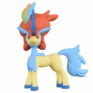 Keldeo (Resolute Form), Pocket Monsters: Best Wishes! - Kyurem Vs Seikenshi Keldeo, Takara Tomy, Trading