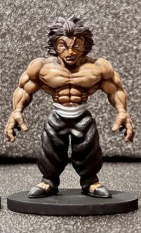 Hanma Yujiro, Baki The Grappler, Individual Sculptor, Garage Kit