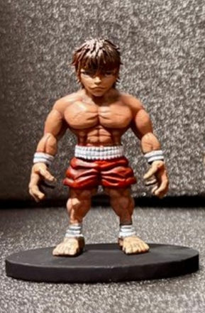 Hanma Baki, Baki The Grappler, Individual Sculptor, Garage Kit