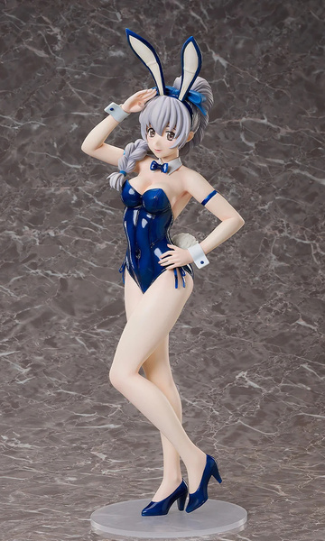 Teletha Testarossa (Bare Leg Bunny), Full Metal Panic! IV Invisible Victory, FREEing, Pre-Painted, 1/4