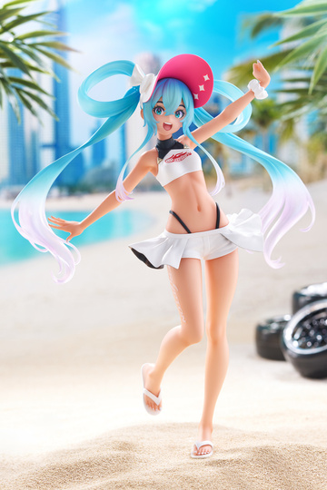 Hatsune Miku (Racing Miku 2024 Summer Holiday), Good Smile Racing, Miku, FuRyu, Pre-Painted