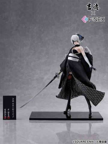 YoRHa No.2 Type B (Yoshitoku × 2B -Nihon Ningyou-), NieR:Automata Ver1.1a, FuRyu, Pre-Painted, 1/4