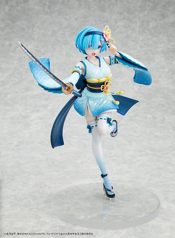 Rem (Combat Outfit), Re: Zero Kara Hajimeru Isekai Seikatsu, Kadokawa, Pre-Painted, 1/7