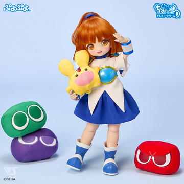 Arle Nadja, Carbuncle (Arle), Puyo Puyo!!, Volks, Action/Dolls