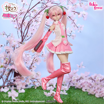 Hatsune Miku (Sakura Miku 2.0), Miku, Vocaloid, Volks, Action/Dolls