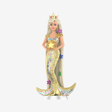 Barbie (1996 Jewel Hair Mermaid), Barbie, Unknown, Trading
