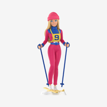 Barbie (1975 Skier), Barbie, Unknown, Trading