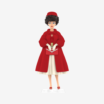 Barbie (1962 Silken Flame), Barbie, Unknown, Trading
