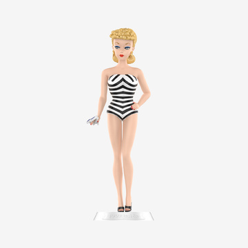 Barbie (1959), Barbie, Unknown, Trading