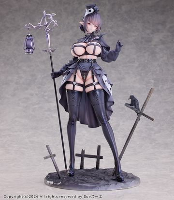 KARA (Plague Doctor), Original Illustration, Unknown, Pre-Painted, 1/6