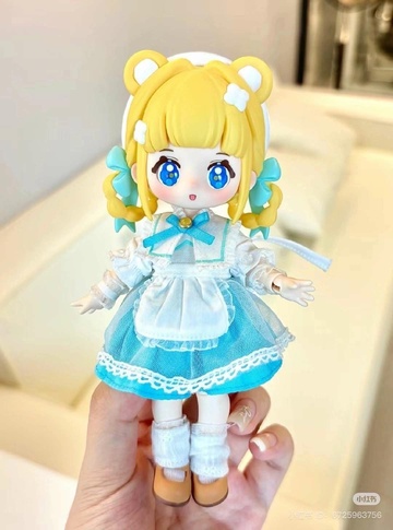 Bear, Unknown, Action/Dolls, 1/12