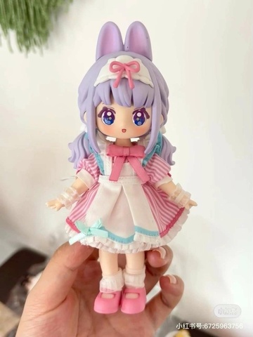 Bunny, Unknown, Action/Dolls, 1/12