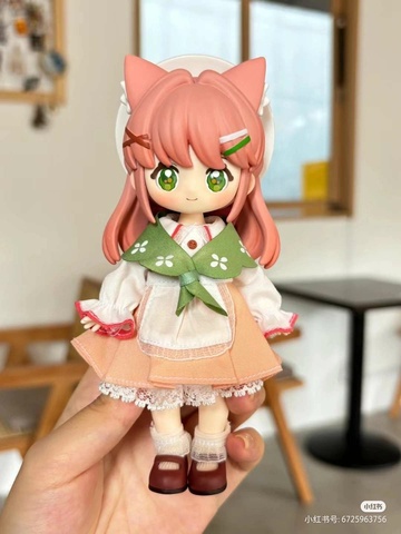 Fox, Unknown, Action/Dolls, 1/12