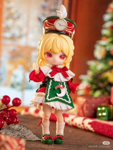 Nutcracker (Christmas limited), Unknown, Action/Dolls, 1/12
