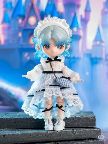 Cinderella, Unknown, Action/Dolls, 1/12