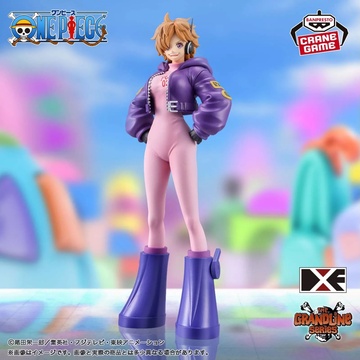 Lilith (DXF Dr. Vegapunk (Evil)), One Piece, Bandai Spirits, Pre-Painted