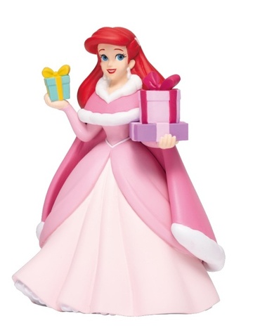 Ariel, Little Mermaid, Sunny Side Up, Pre-Painted