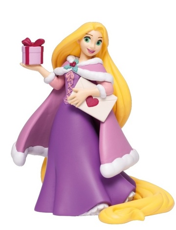 Rapunzel, Tangled, Sunny Side Up, Pre-Painted