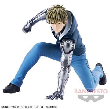 Genos (#4), One Punch Man, Bandai Spirits, Pre-Painted