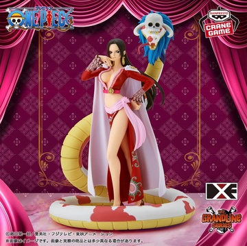 Boa Hancock, Salome (One Piece DXF The Grandline Series Extra (+) Boa Hancock), One Piece, Bandai Spirits, Pre-Painted