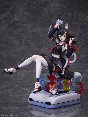 Ookami Mio (We are GAMERS!!!!), Hololive, Design Coco, Pre-Painted, 1/7