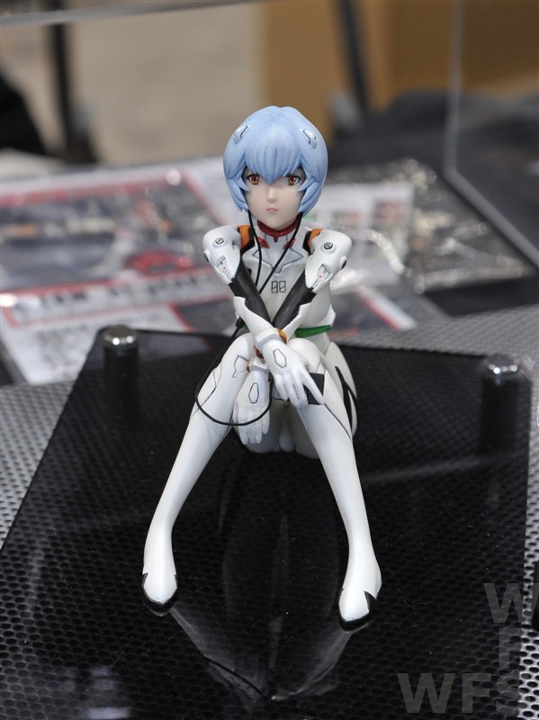 Ayanami Rei, Evangelion Shin Gekijouban, A-TOM hi-grade, Garage Kit