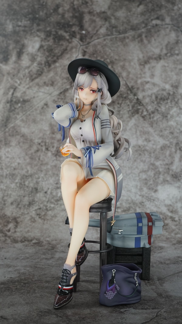 Dunkerque, Azur Lane, Lemoe Figure, Garage Kit