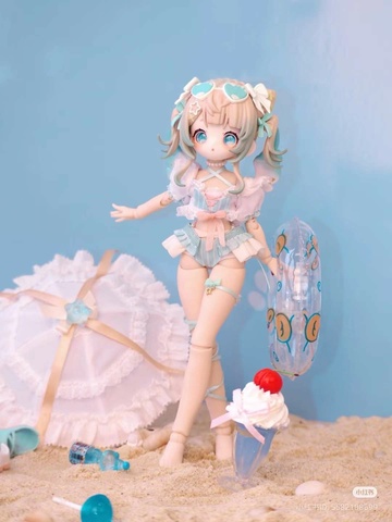 Dreamy Lagoon ((hidden)), Unknown, Action/Dolls, 1/12