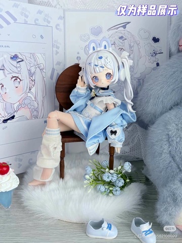 Game Over Girl, Unknown, Action/Dolls, 1/12