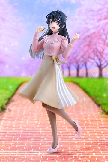 Sakurajima Mai (Sakurajima Mai Spring Coord), Seishun Buta Yarou Wa Bunny Girl Senpai No Yume O Minai, FuRyu, Pre-Painted
