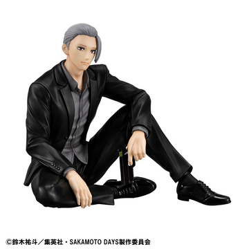 Sakamoto Tarou (Tenohira Sakamoto-san), Sakamoto Days, MegaHouse, Pre-Painted
