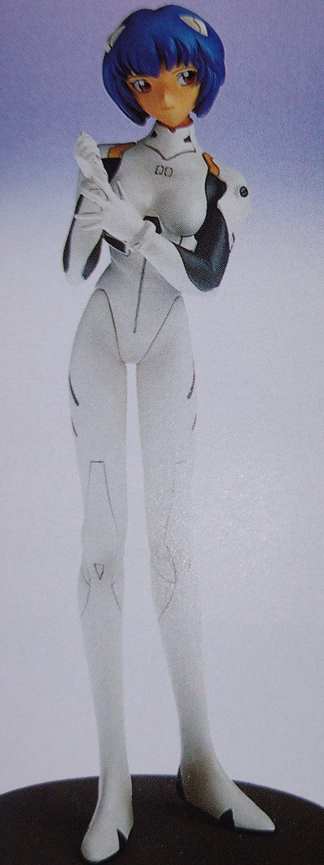 Ayanami Rei (Plugsuit), Shin Seiki Evangelion, T's System, Garage Kit, 1/6