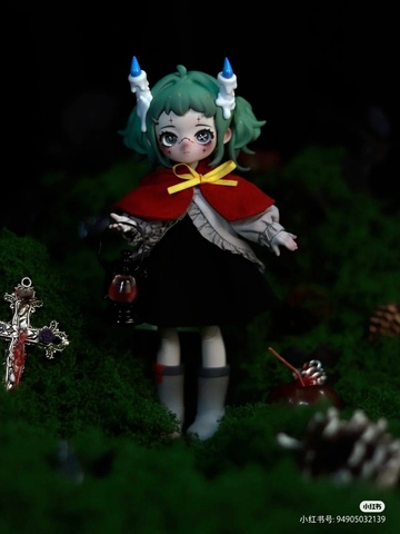 Green, Unknown, Action/Dolls, 1/12
