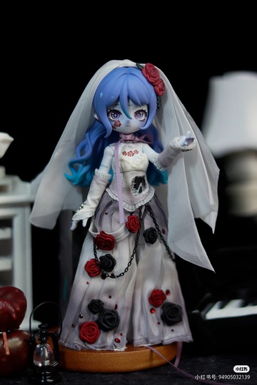 Poem Of The Death (Hidden), Unknown, Action/Dolls, 1/12