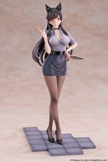 Atago (OL), Azur Lane, Unknown, Pre-Painted, 1/6