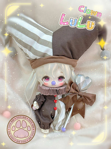 LuLu (Clown), Original Character, Unknown, Action/Dolls