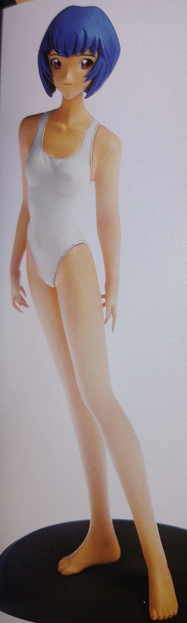 Ayanami Rei (Swimsuit 2), Shin Seiki Evangelion, T's System, Garage Kit, 1/6