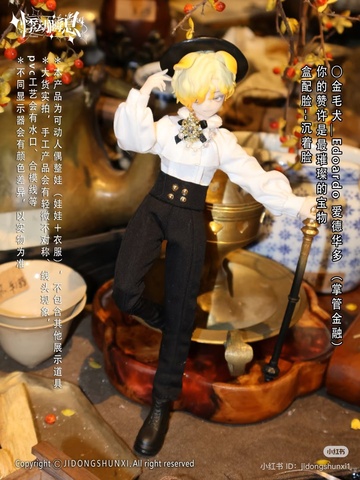 Edoardo ((Golden Retriever)), Original Character, Unknown, Action/Dolls