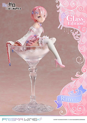 Ram (Glass Edition), Re: Zero Kara Hajimeru Isekai Seikatsu, Prime 1 Studio, Pre-Painted, 1/7