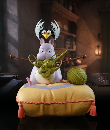 Bou, Yu-bird (Bou's Heart Art), Spirited Away, Individual Sculptor, Pre-Painted