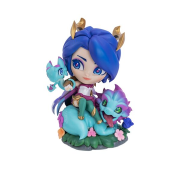 Ashe (#25 Fae Dragon), League Of Legends, Riot Games, Pre-Painted