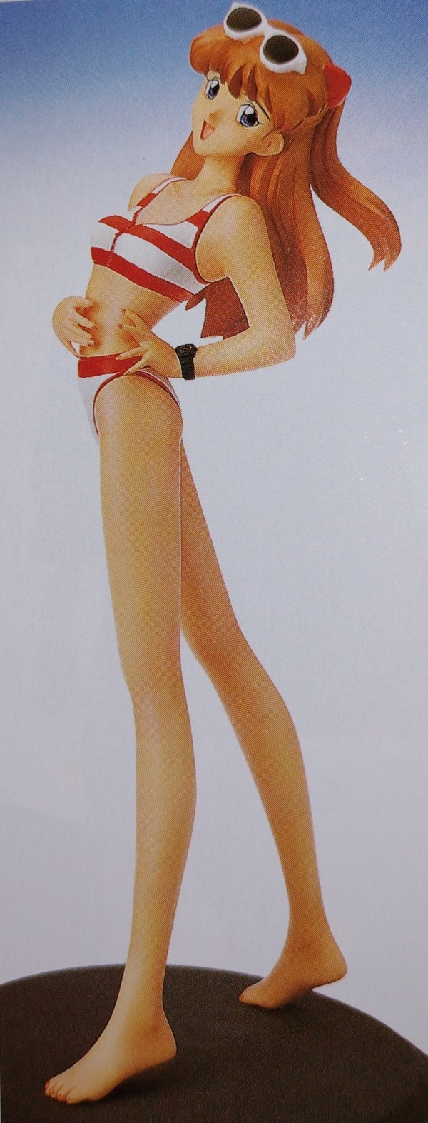 Souryuu Asuka Langley (Swimsuit), Shin Seiki Evangelion, T's System, Garage Kit, 1/6